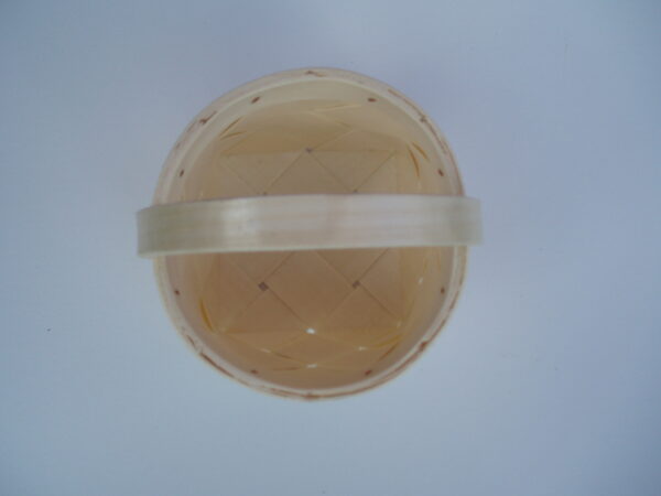 Laastukorv XS suurus roosa lill - Image 2