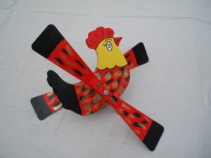 TUULEVURR KUKK PUNANE