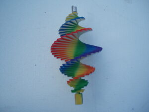 TUULEVURR MITMEVÄRVILINE 40CM